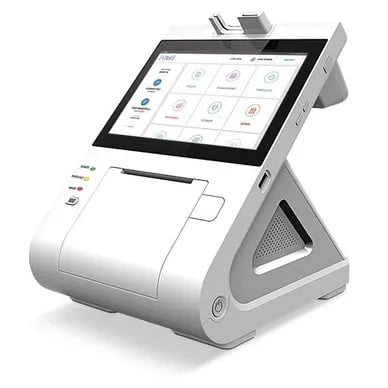 Vital Select X8: IP/Wifi connectivity, built-in payment terminal & receipt printer, inventory mgmt