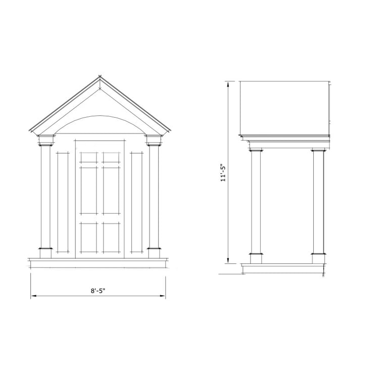 Portico design