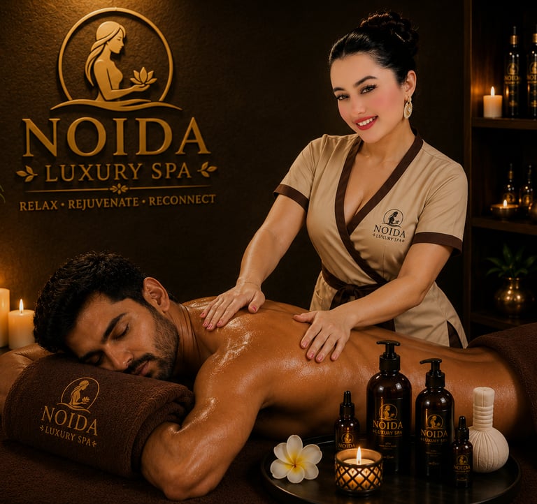 Russian Expert Female Spa Therapists Noida