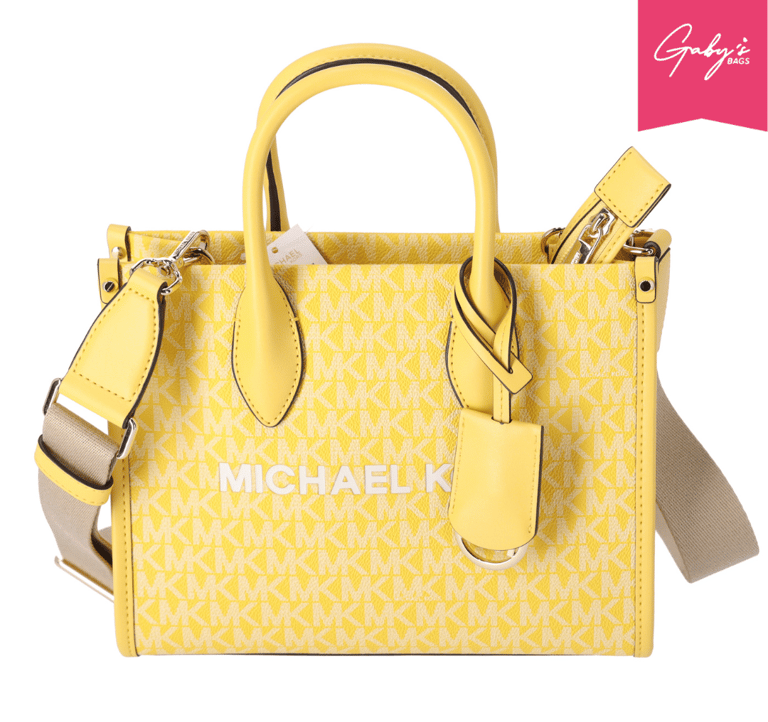 Michael Kors Mirella Small Top Zip Cross Body Bag