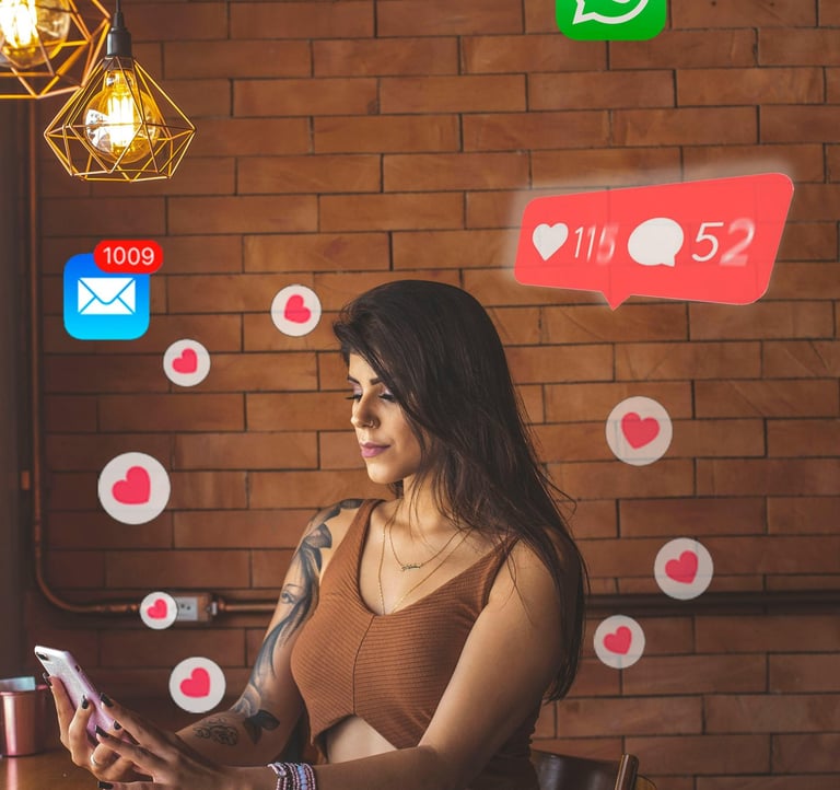 Social Media - Leaders of Team