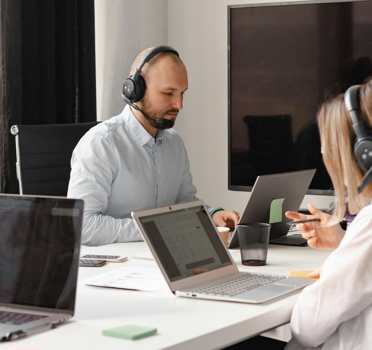 Pozyskiwanie klientów - Leaders of Team