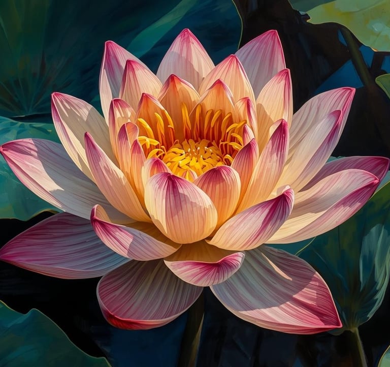 The lotus- a symbol of true resilience