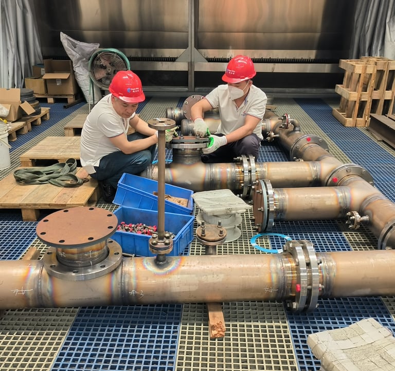 PMI Piping Welded Piping Assembly (1)