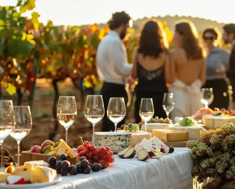 choix du vin pour son mariage à Annecy