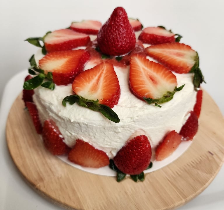 Strawberry Cake
