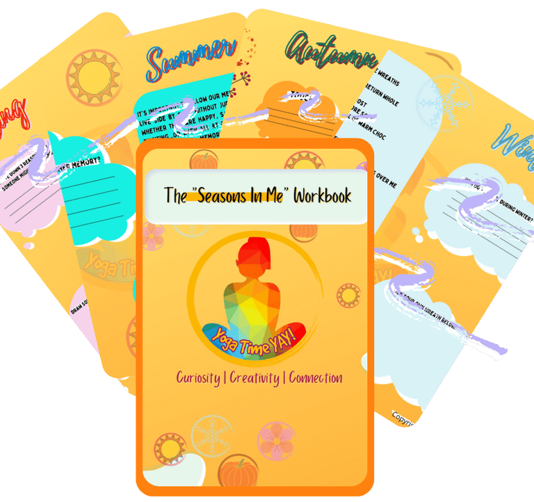 A colourful cover of a digital workbook to download.