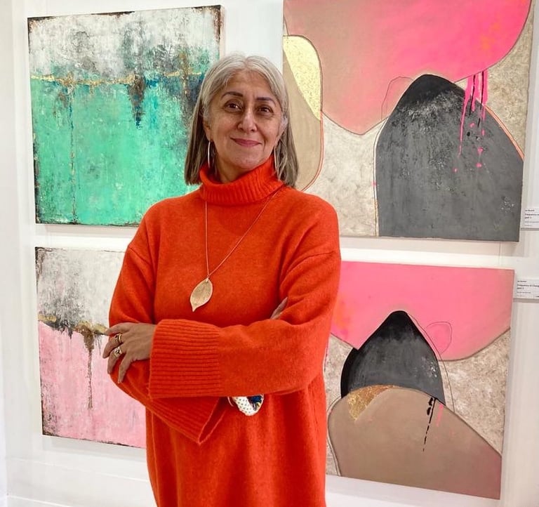 Jaz Bushell exhibition at the Fishlab gallery Whitstable