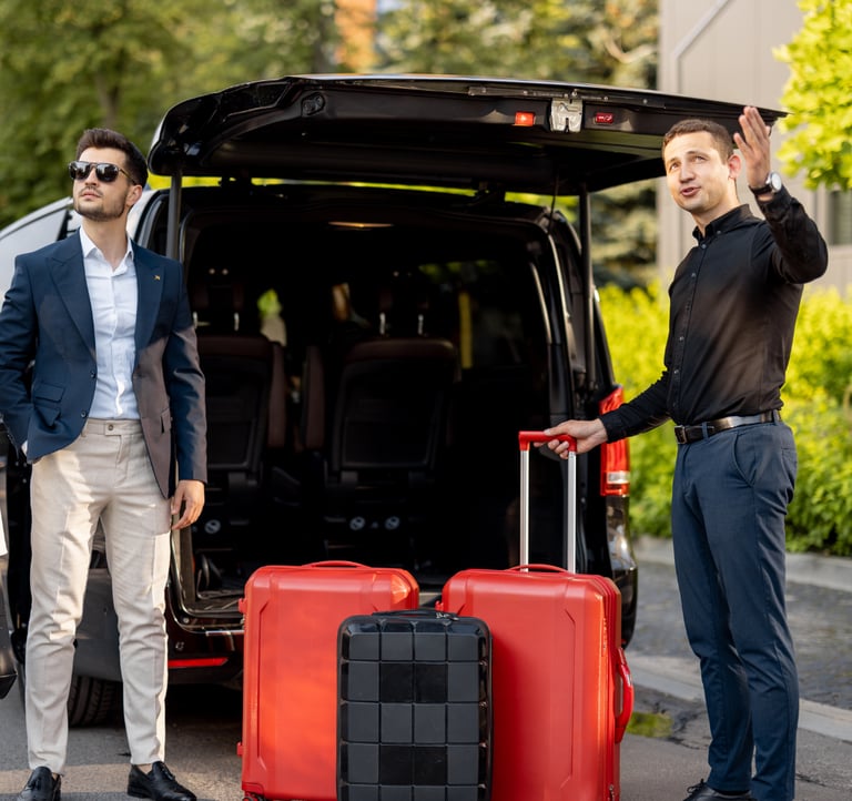 chauffeur professionnel 