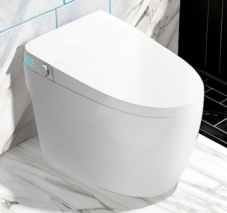 Smart toilet bowl