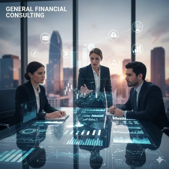 Consultoría financiera México: experto analizando gráficos de rentabilidad y liquidez para empresas MIPYMES con diagnóstico f