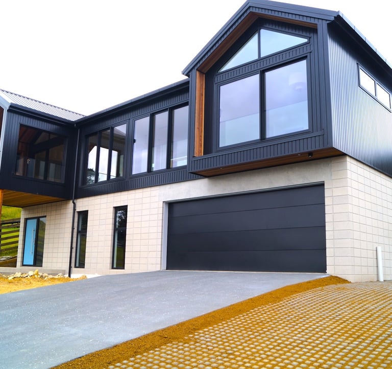 Mangawhai Heads new build exterior