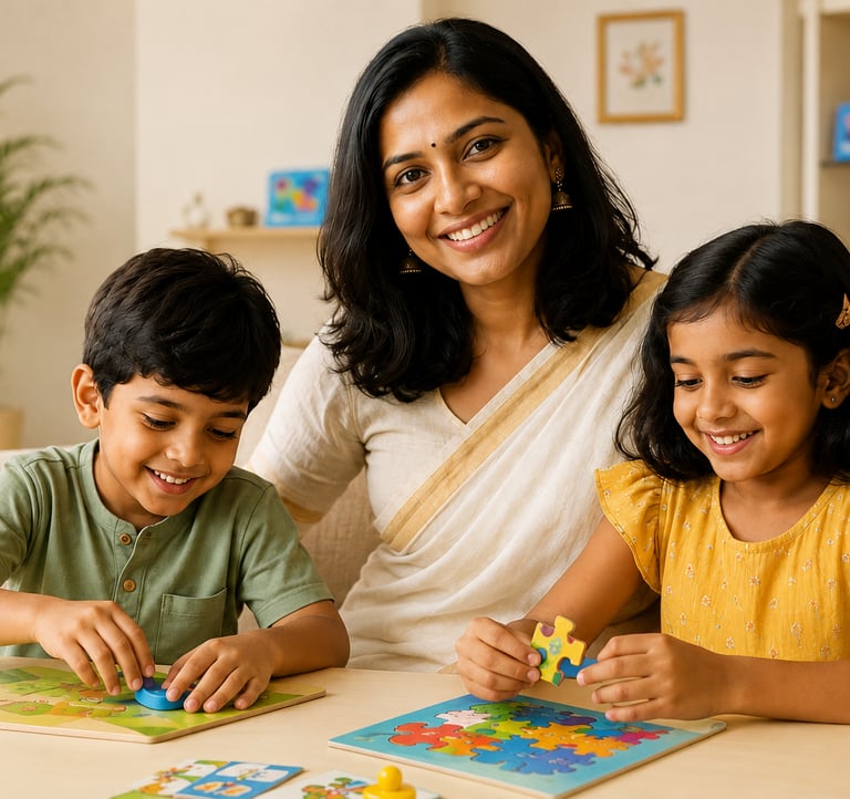 Eco-friendly school stationery kit for kids by Laugh Roots |  Sustainable writing pens with seeds by