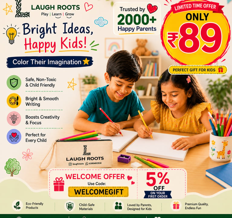 Best Sustainable stationery gift box for students |  Best Return Gift for Kids