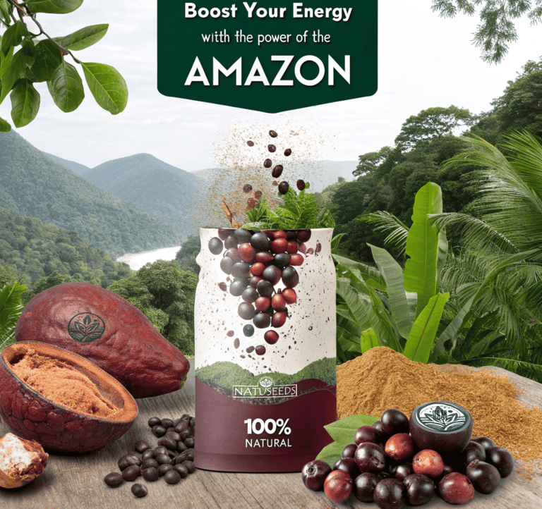 bulk organic açaí powder and guaraná for wholesale supplement production
