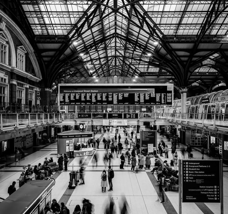 Liverpool Street station 