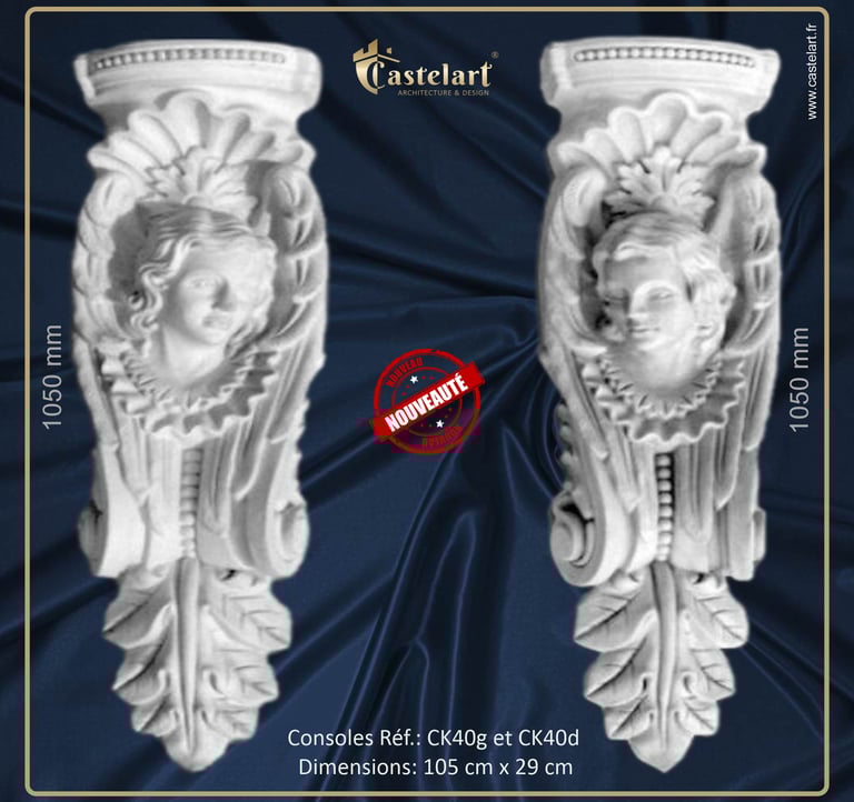 Consoles CK40 - 105 cm
