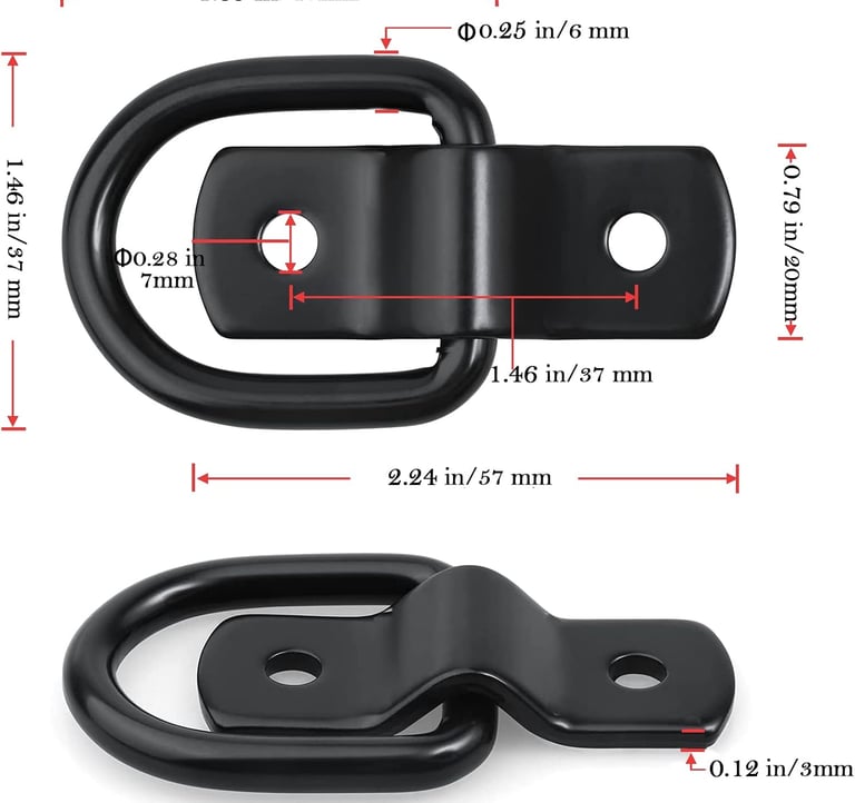 truck lashing ring