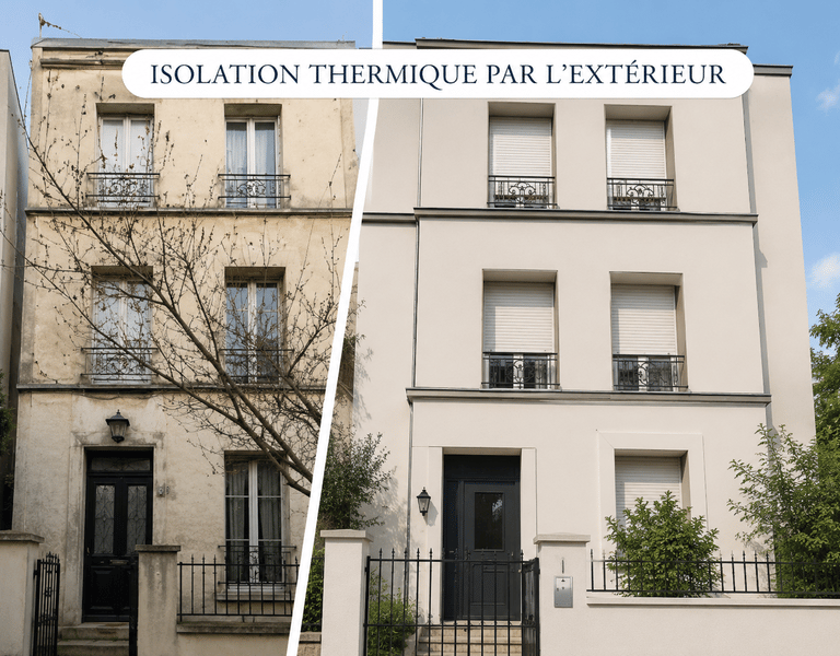 Isolation thermique par l’extérieur en copropriété