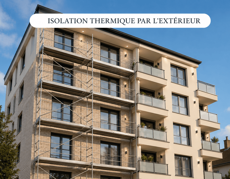 Peinture isolante thermique pour façade extérieure