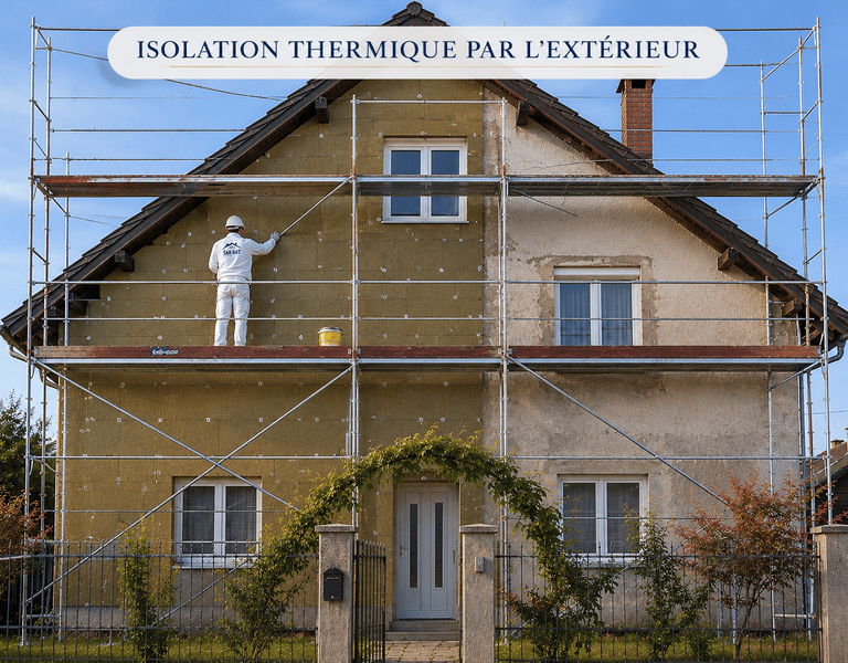 Isolation Thermique par l’Extérieur (ITE) : Expertise et tarifs