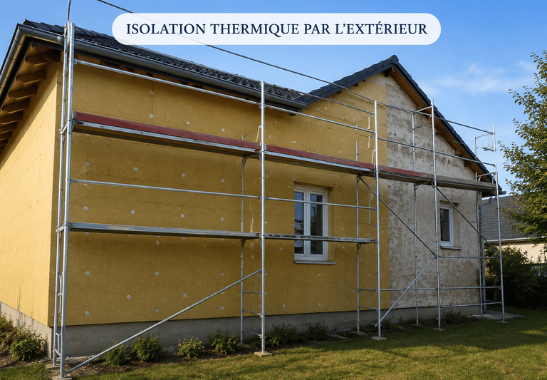 Problèmes d’isolation thermique par l’extérieur : causes et solutions