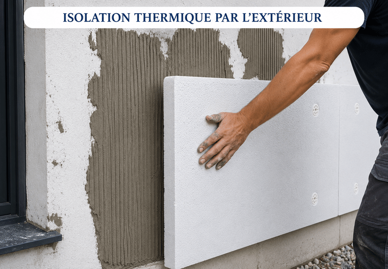 ITE au polystyrène : avantages et limites