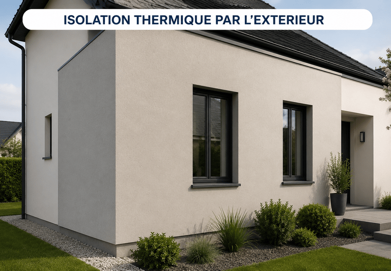 Isolation extérieure : améliorez le confort de votre maison