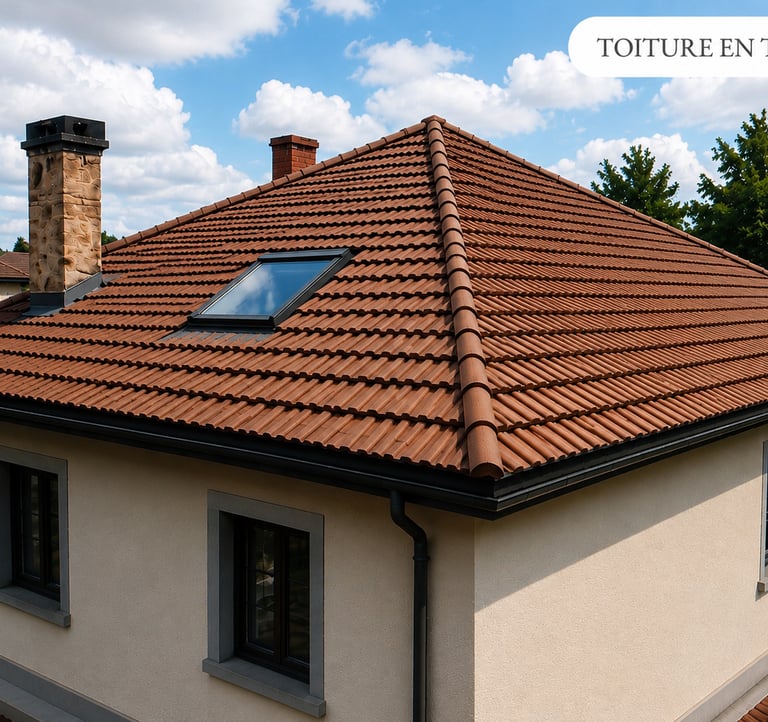 Toiture en tuiles : durabilité, esthétique et performances