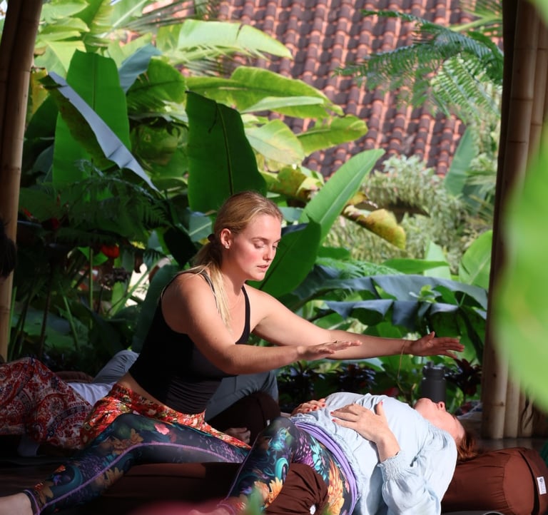 Energieheilung-Sitzung/Reiki