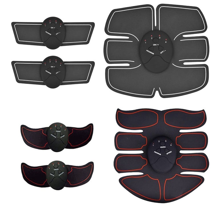a set of four different types of electronic devices