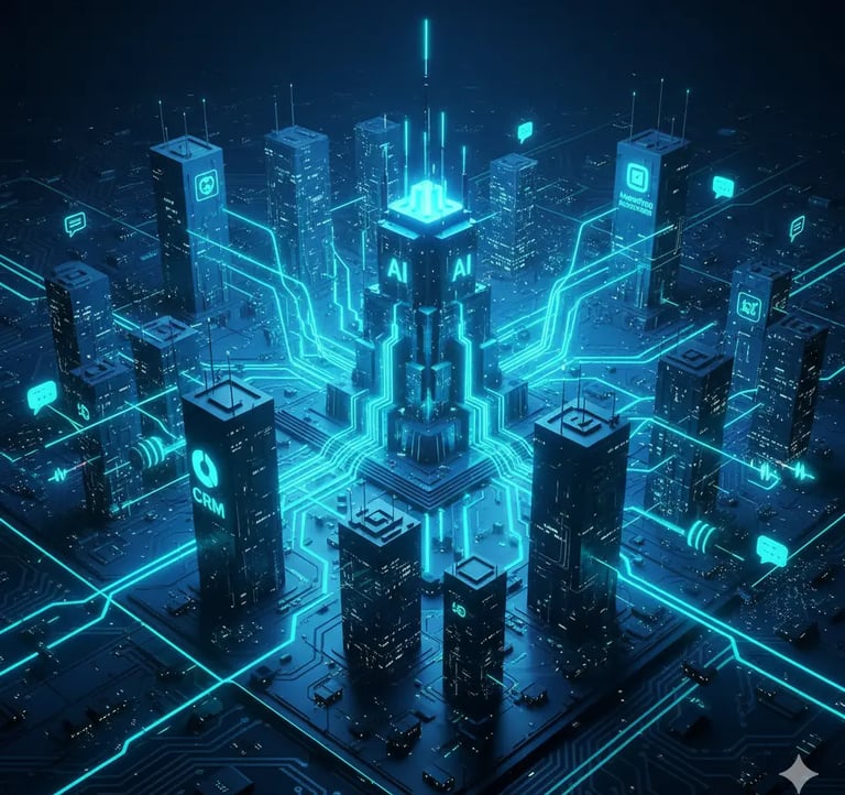 AI-powered RevOps platform connecting CRM and sales data.