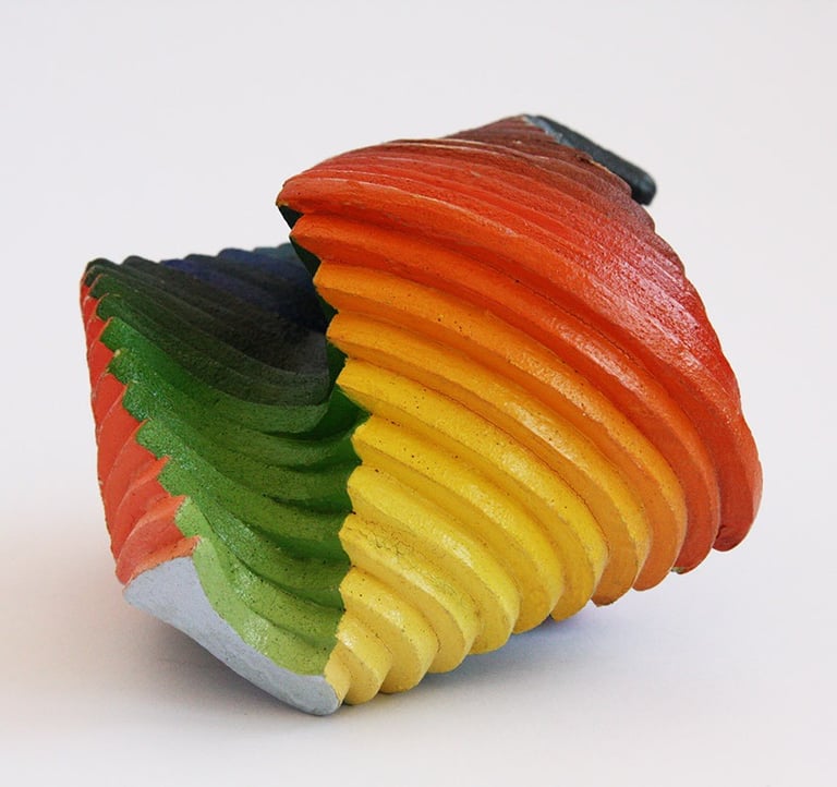 Segmented Body Sculpture