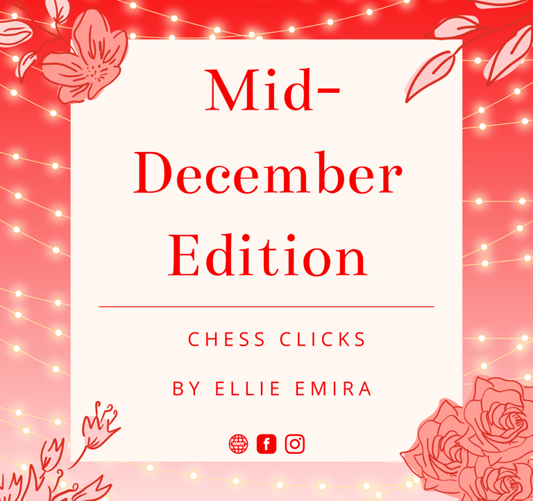 Edition by Chess Clicks Ellie Emira. Chess tournaments. International Chess Competition. Catur