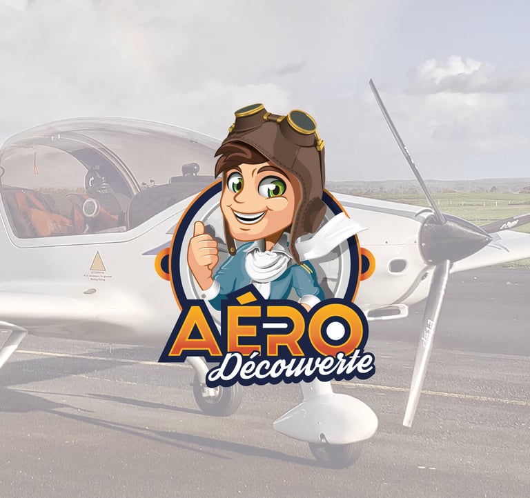 Photo avec logo et ULM