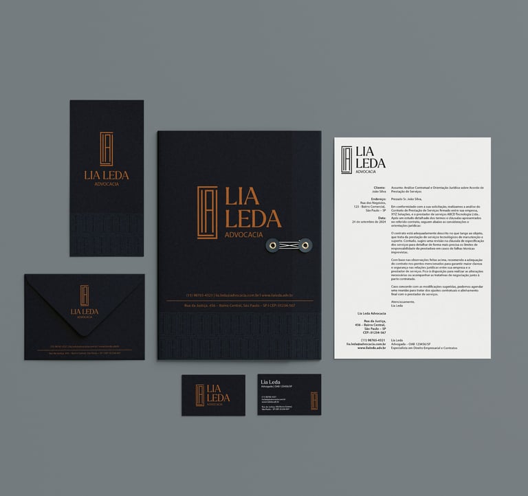 lia leda @nemachadodesign identidade visual advocacia