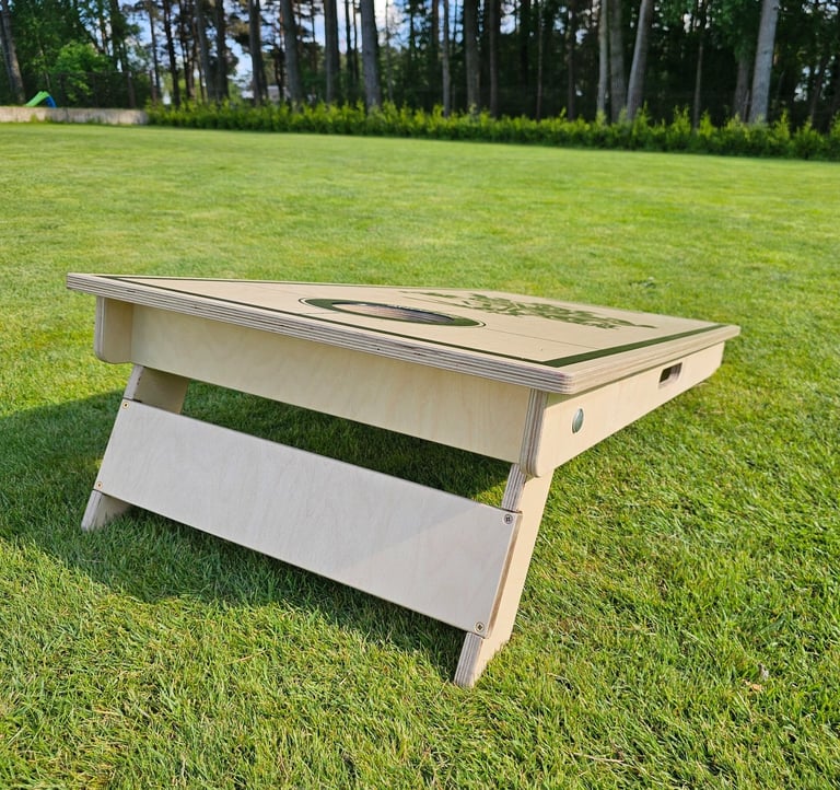 Cornhole lenta – pagaminta iš 18 mm faneros Lietuvoje