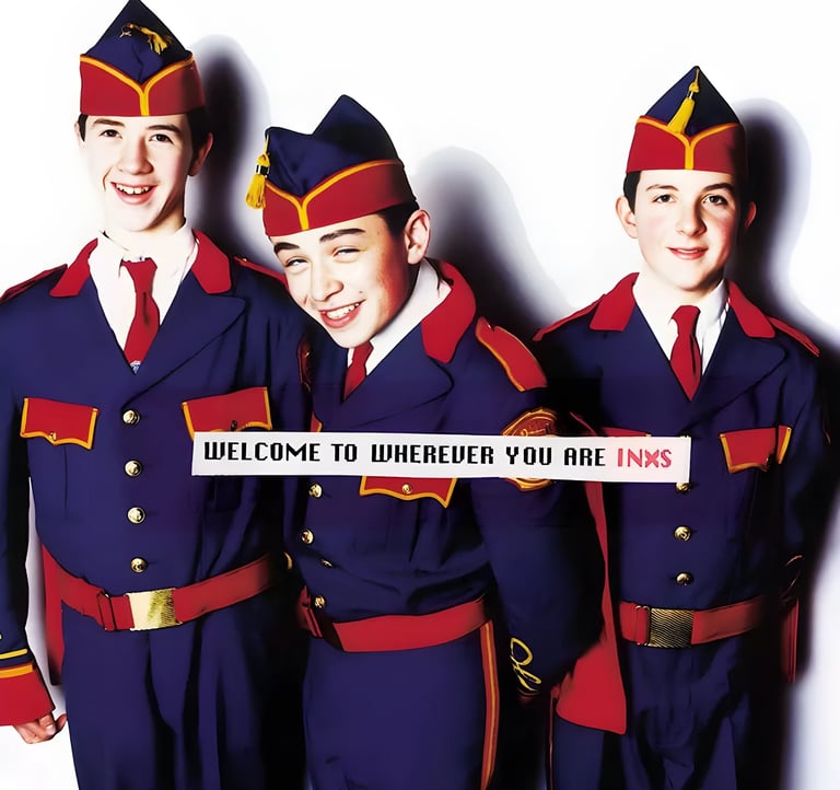 Induct INXS Welcome To Wherever You Are