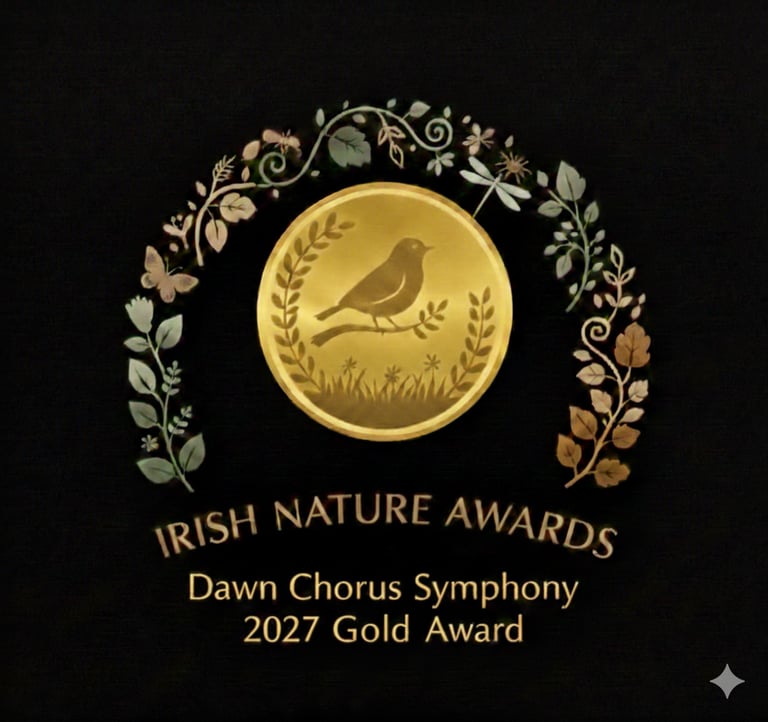 A gold Medal award for bird biodiversity