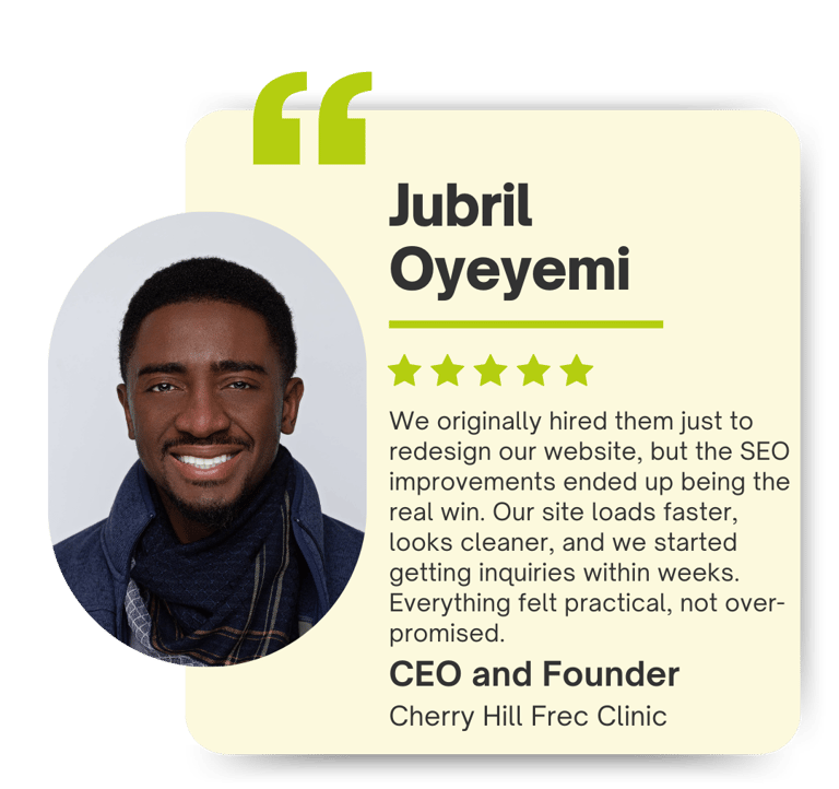 Cherry Hill Free Clinic partner logo for digital growth projects