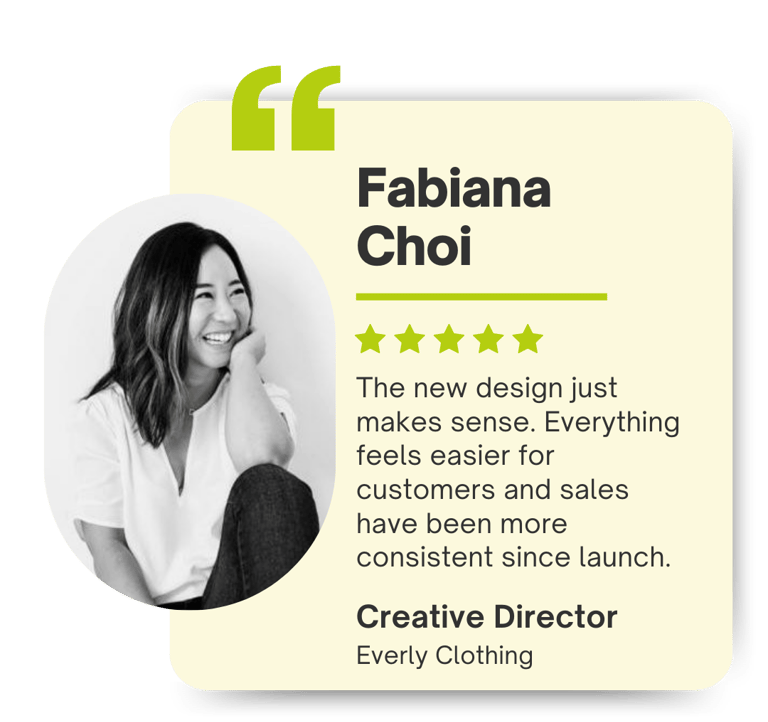 Everly Clothing partner logo for e-commerce web design and SEO