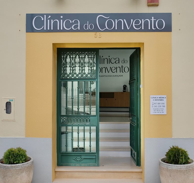 Modern dental clinic in Setúbal