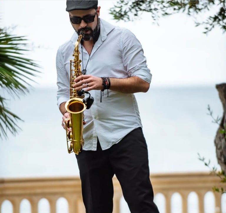 Saxofonista para bodas