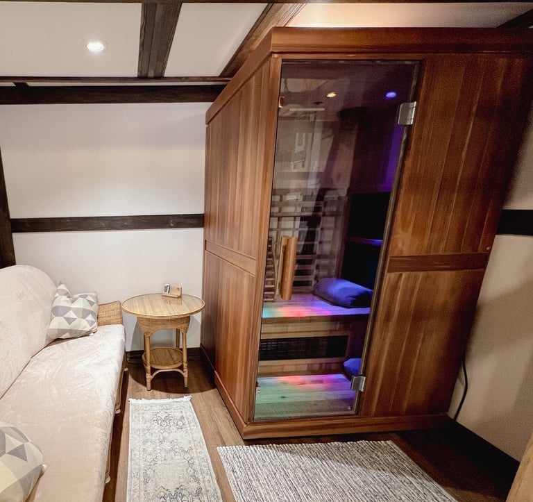 infrared sauna