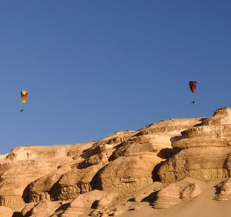 paragliding egypt باراجلايدنج مصر