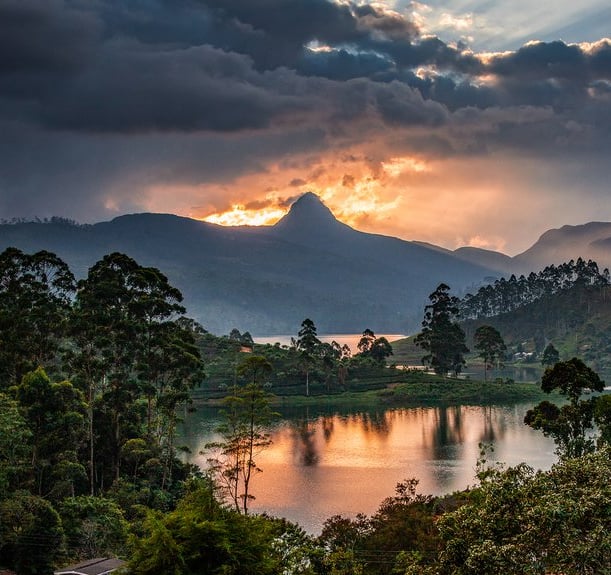 beautiful nature of sri lanka