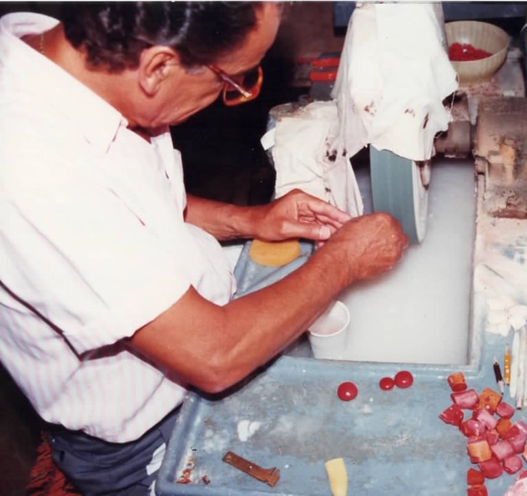 Salvatore Palomba at work