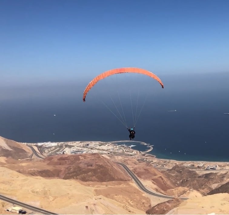 paragliding egypt باراجليدنج مصر