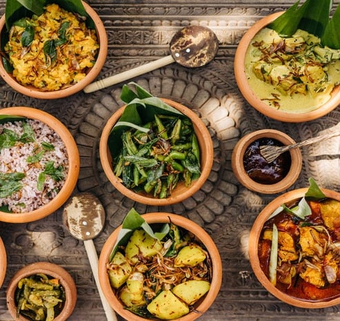 sri lankan exotic food
