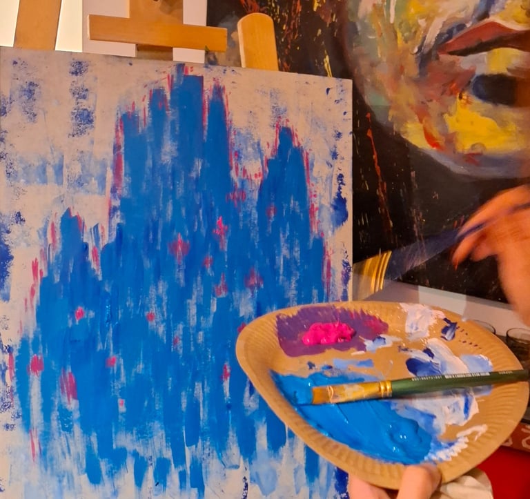 Kunst und kreatives Schaffen